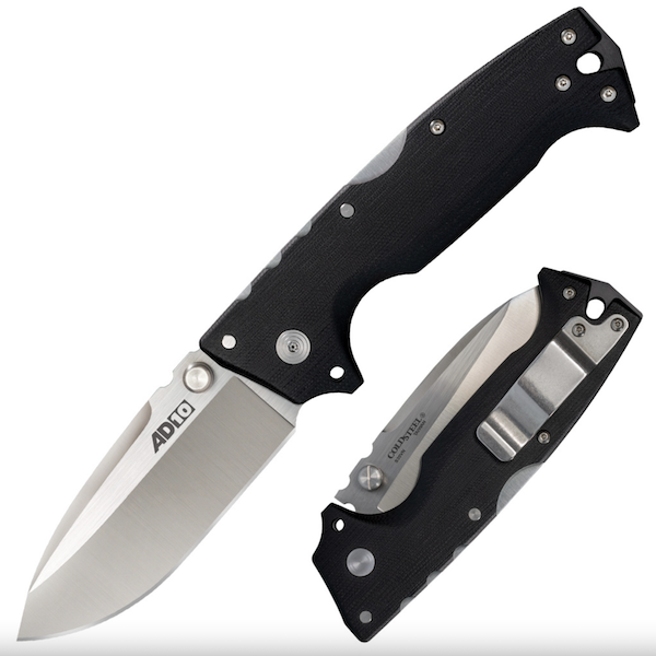 GSM Outdoors Cold Steel AD-10 Pocket Knife 4.00 In CS-28DD - View 2