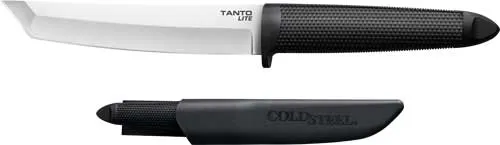 Cold Steel 20TL Lite 6" Tanto 4034 SS Blade Black Polypropylene Handle - View 2