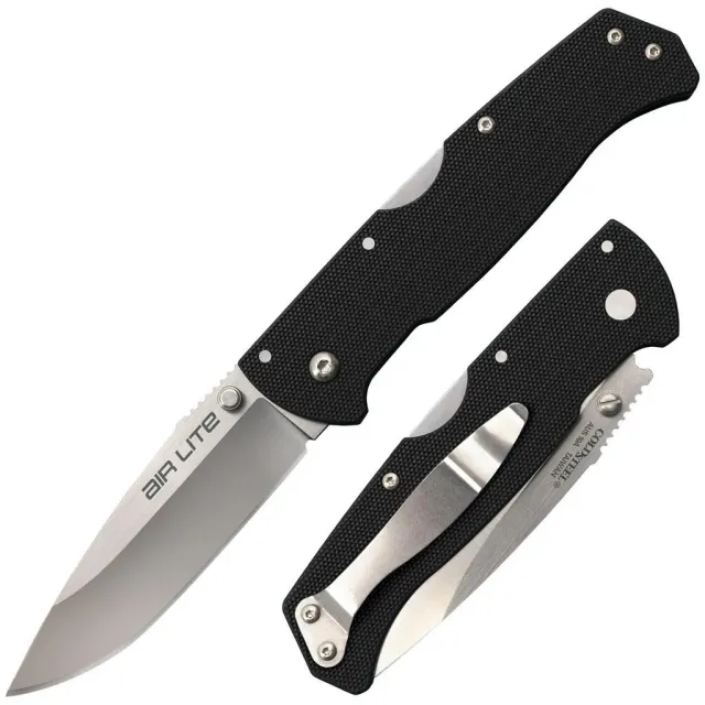 Cold Steel CS26WD Air Lite 3.5" AUS-10A Blade G10 Handle Folding Knife - View 2
