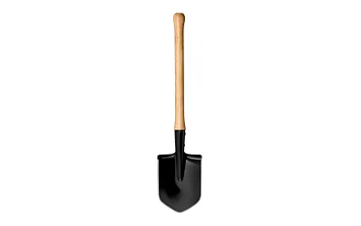 Cold Steel CS92SFX Spetsnaz Shovel 30in Medium Carbon Steel Black - View 2