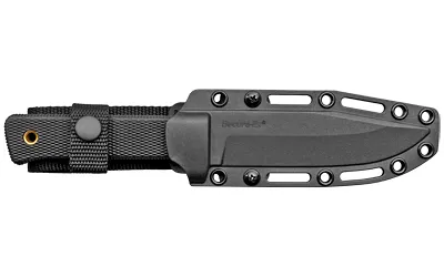 Cold Steel CS-49LCKD SRK Compact 5" SK-5 Steel Blade Black Kray-Ex Handle - View 3