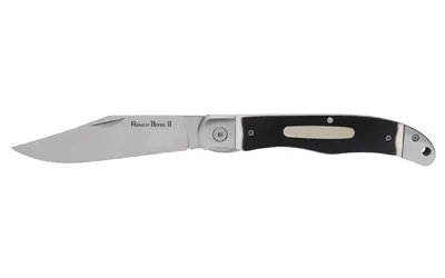 Cold Steel CS20NPM1 Ranch Boss II 4" Folding SK-5 Blade Sawed Bone Handle - View 2