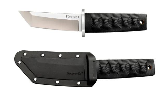 Cold Steel CS17DA Kyoto I 3.25" Tanto 8Cr13MoV Blade Kray-Ex Handle - View 2