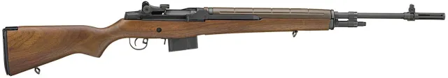 Springfield Armory M1A Loaded 7.62x51mm 22 In Parkerized 10-Rounds - View 2