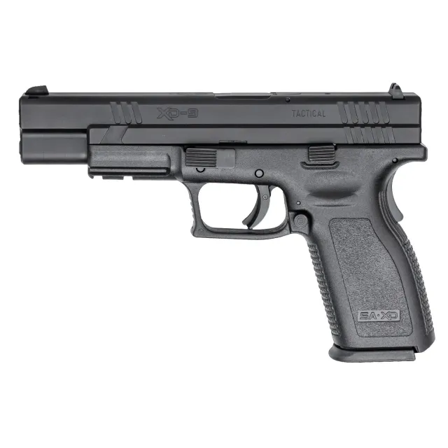 Springfield Armory XD-9 9mm 5in Black Pistol 10 Round Capacity - View 2