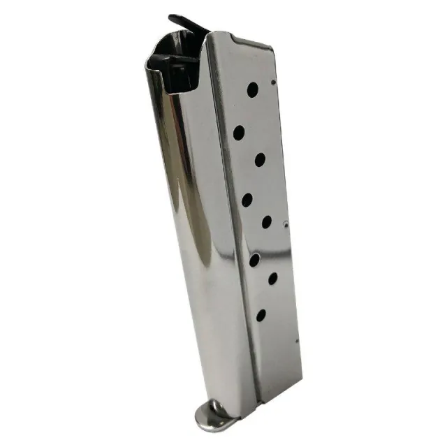 Springfield Armory PI6090 1911 9mm 9 Round Stainless Steel Magazine - View 2