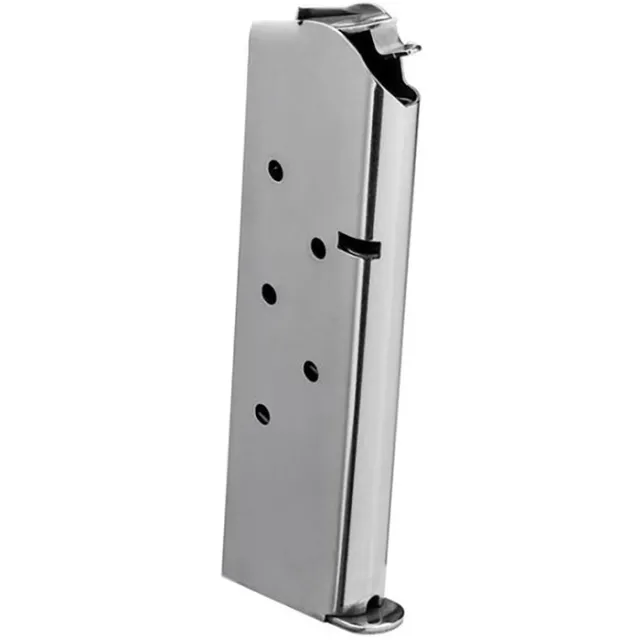 Springfield Armory PI4520 1911 .45 ACP 7 Round Stainless Steel Magazine - View 2