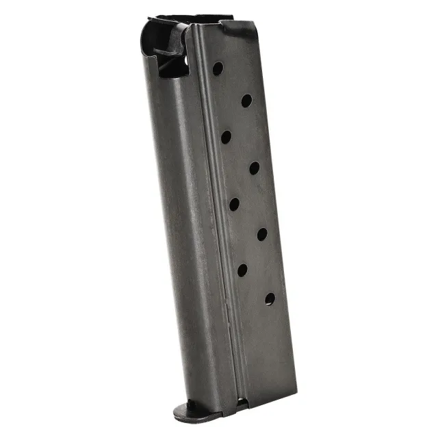 Springfield Armory PI6095 1911 Blued Steel Magazine, .38 Super Caliber, 9-Round Capacity - View 2