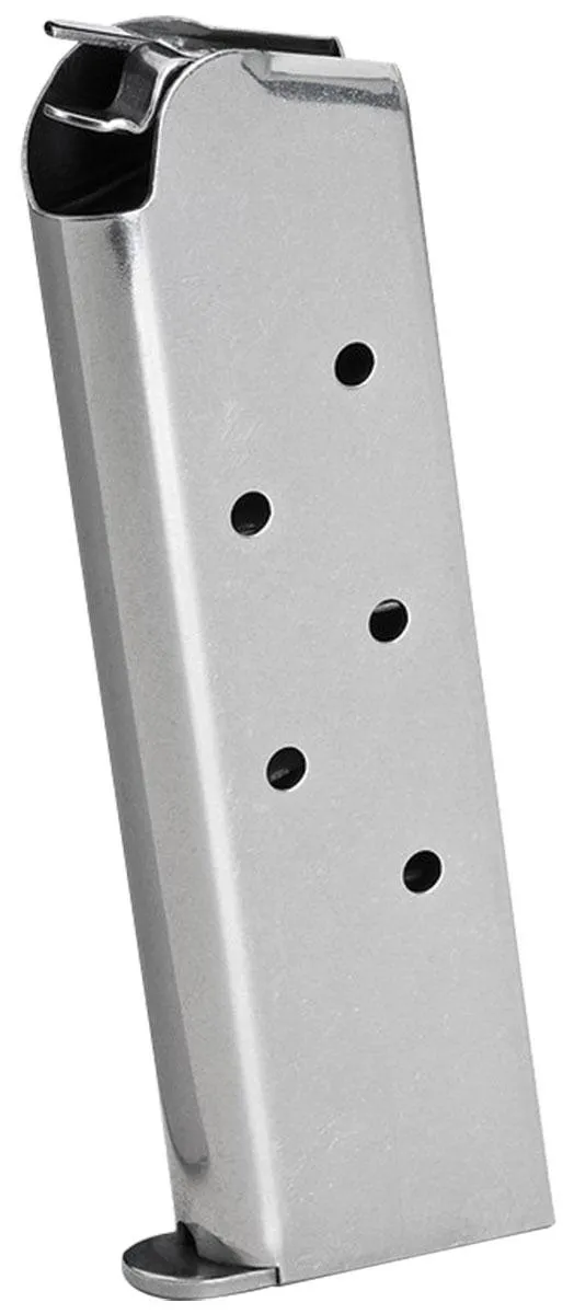 Springfield Armory PI4726 1911 Compact .45 ACP 6rd Stainless Steel - View 2