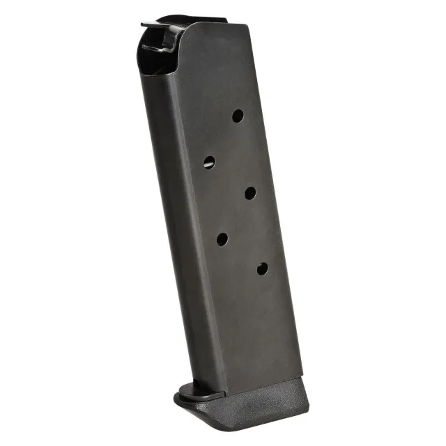 Springfield Armory PI6086 1911 Magazine .45 ACP 7rd Blued Steel - View 2