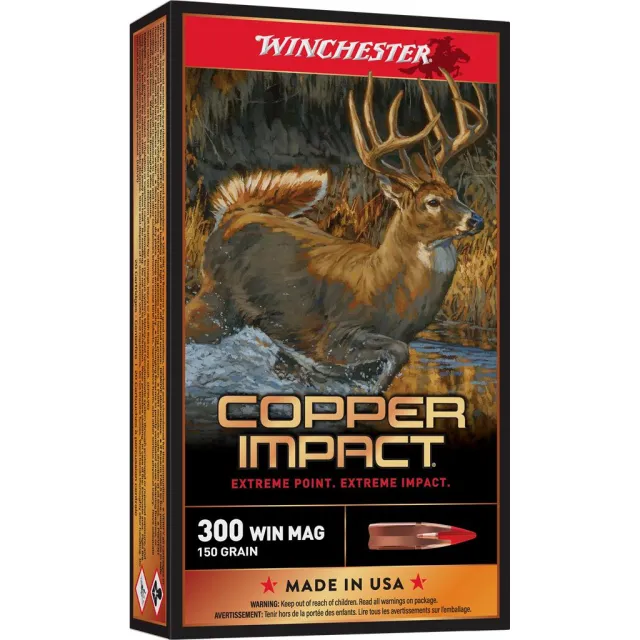 Winchester Ammo X300DSLF Deer Season XP Copper Impact 300 Win Mag 150 gr - View 2