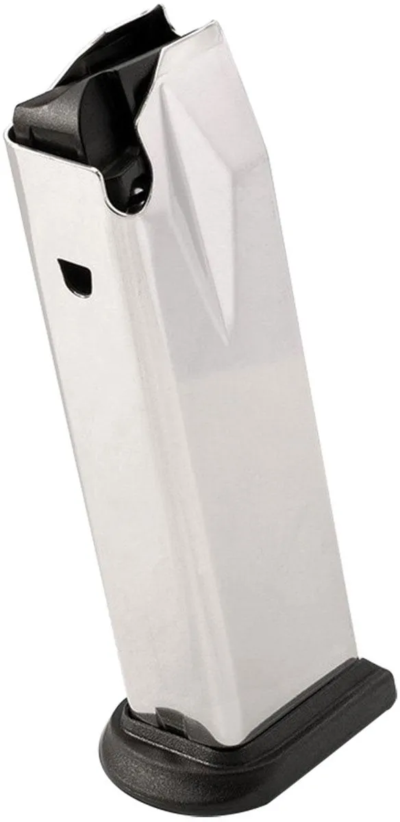 Springfield Armory XD9 Full Size 9mm 16-Round Stainless Steel Magazine XD5016 - View 2