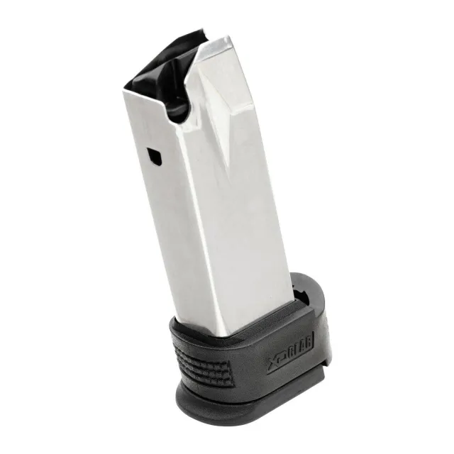 Springfield Armory XD0931 9mm 16 Round Stainless Magazine in Black - View 2