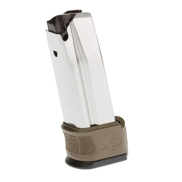 Springfield Armory XD4551 .45 ACP 10 RD Magazine Stainless Steel Dark Earth - View 2