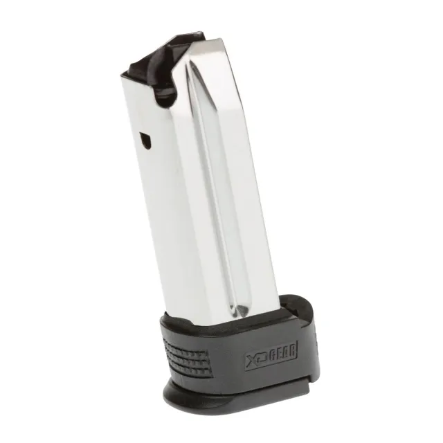Springfield Armory XD0923BS XD Subcompact 9mm 10-Round Magazine, Stainless Steel/Black Finish - View 2