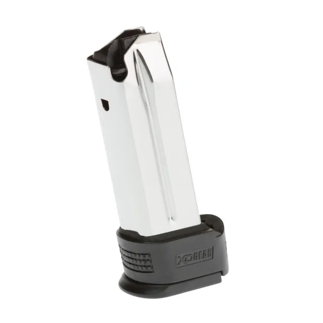 Springfield Armory XD0940BS XD Subcompact 10rd 40 S&W Magazine Silver/Black - View 2