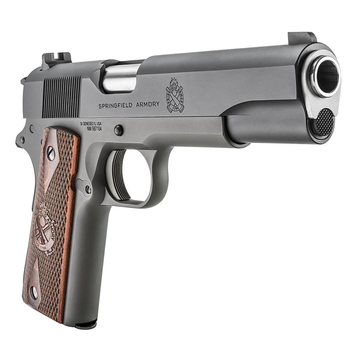 Springfield Armory Mil-Spec 1911 45 ACP PB9108LCA - View 2