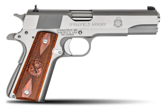 Springfield PB9151LCA 45 ACP 5 in Stainless Steel 7 Round Pistol - View 2