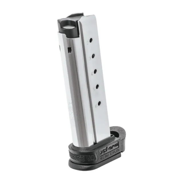Springfield Armory XD-E .45 ACP 7-Round Stainless Steel Magazine - View 2