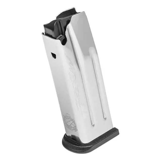 Springfield Armory XDM5015 XD-M 10mm Auto Magazine, Stainless Steel, 15-Round Capacity - View 2