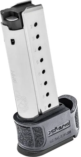 Springfield Armory XD-S Mod.2 9mm Luger 9-Round Gray Magazine with Polymer Sleeve - View 2