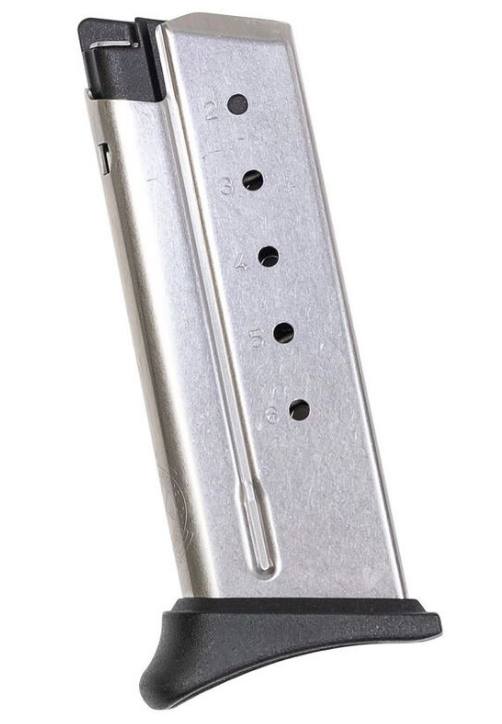 Springfield Armory XDSG4006H XD-S Mod2 6rd .40 S&W Stainless Magazine - View 2