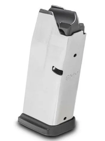 Springfield Armory Hellcat HC5911 9mm Luger 11rd Stainless Steel Magazine - View 2