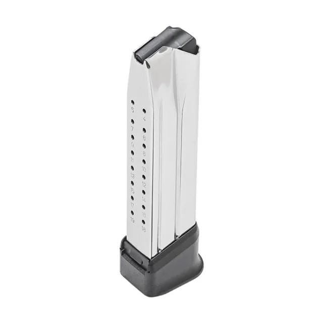 Springfield Armory XD-M Elite XDME5922, 22-Round Stainless Steel Magazine, 9mm Luger - View 2