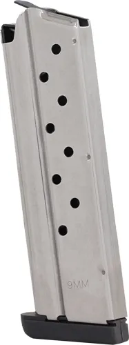 Springfield Armory 9mm 9-Round Stainless Steel Magazine PI6090SP - View 2