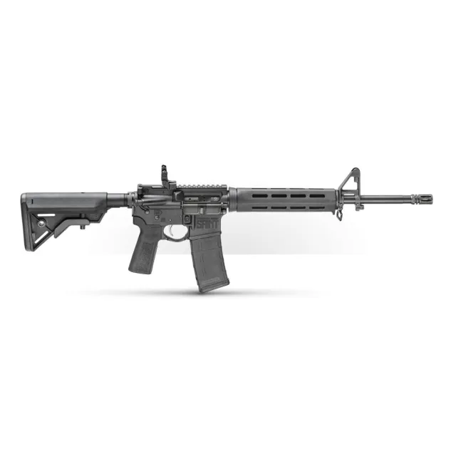 Springfield Saint AR-15 5.56x45mm 16" Barrel M-Lok B-5 Black 30-Rd PMAG - View 2