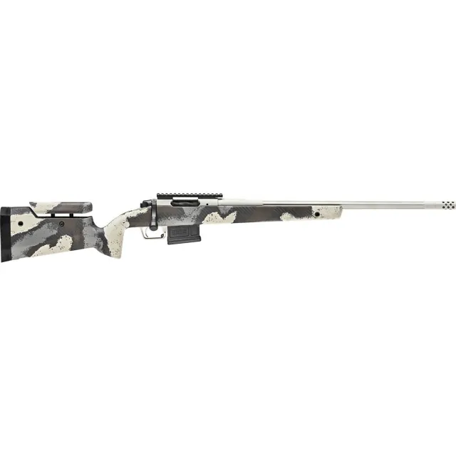 Springfield 2020 Waypoint 6.5 Creedmoor 22 in Ridgeline Camo 5 Rounds - View 2