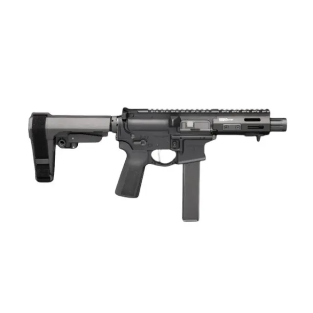 Springfield STV95509B Saint 9MM Pistol 32+1 Black SBA3 Brace - View 2