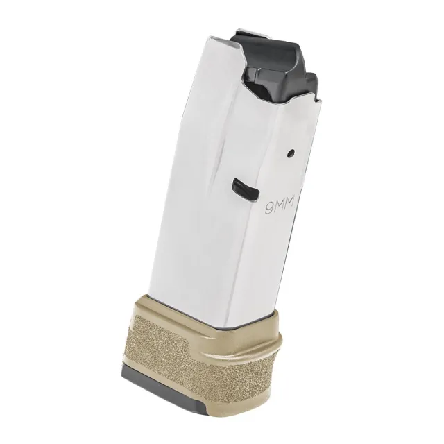 Springfield Armory Hellcat 9mm 15rd Magazine FDE Grip Sleeve HC5915F - View 2