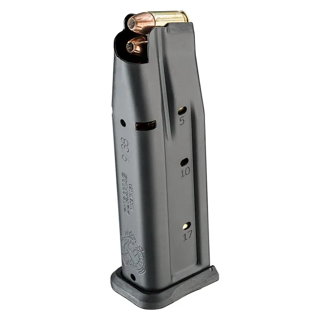Springfield Armory PH6917 9mm Luger 17rd Magazine Black Steel - View 2
