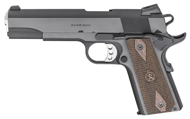 Springfield PX9420 1911 Garrison 45 ACP 5 in Blued Steel 7 Round Capacity - View 2