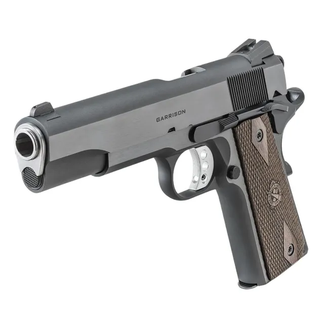 Springfield Armory 1911 Garrison 9mm 5 in Blued 9 Round Single Action - View 2