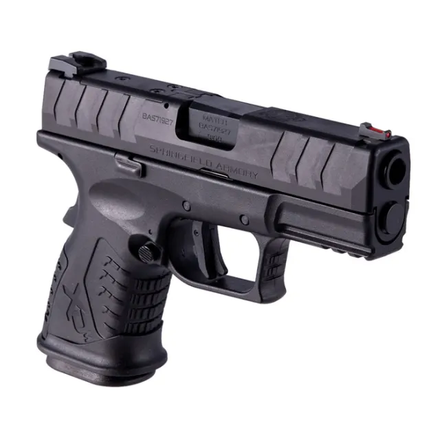 Springfield XDME9389CBHCOSPD XDM 9mm Elite 3.8" Compact OSP Blk/Blk - View 2