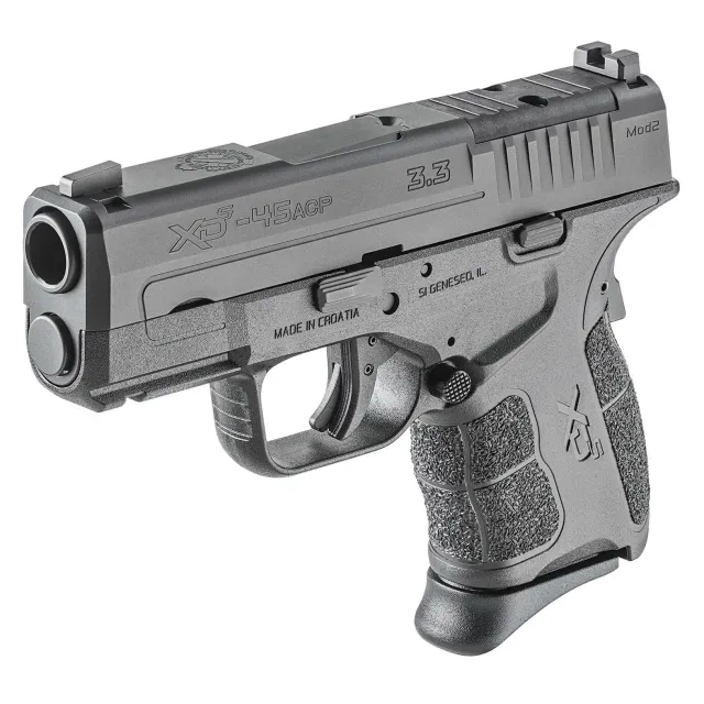 Springfield Armory XD-S Mod2 Semi-Auto Pistol 45 ACP 3.3" Barrel (1)-6Rd - View 2