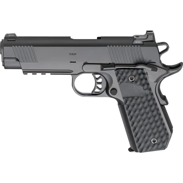 Springfield 1911 TRP Carry Contour .45 ACP 4.25" Barrel Black Cerakote, VZ Hydra G-10 Grips, 3-Dot Tritium Sights - View 2