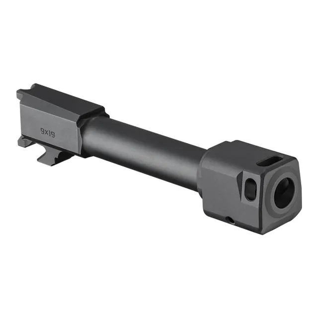 Springfield HC0901TB-KIT Hellcat 3.8" Threaded Barrel & Compensator 9mm - View 2