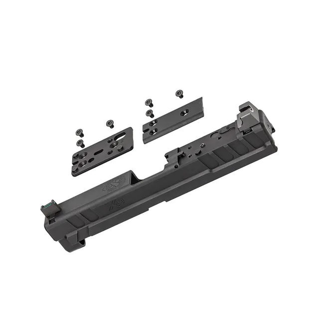 Springfield Armory XD4901 Slide Assembly 9mm 4 In Black Steel OSP - View 2