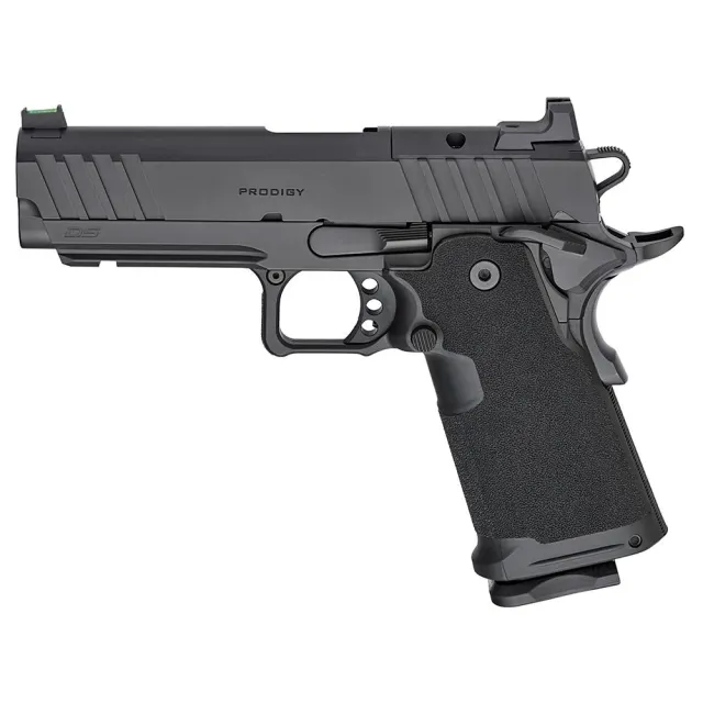 Springfield Prodigy 1911 DS 9mm 4.25in 17/20rds Black Cerakote Pistol - View 2