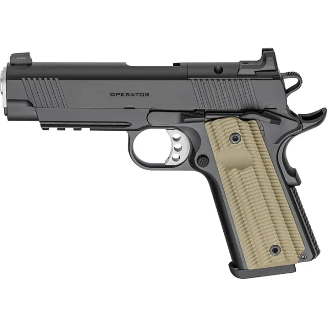 Springfield Armory PO9227AOS 1911 9mm 4.25 In 9rd Black - View 2