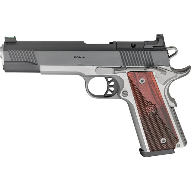 Springfield Armory PX9120LAOS 1911 Ronin 45 ACP 8+1 5" Stainless Steel - View 2