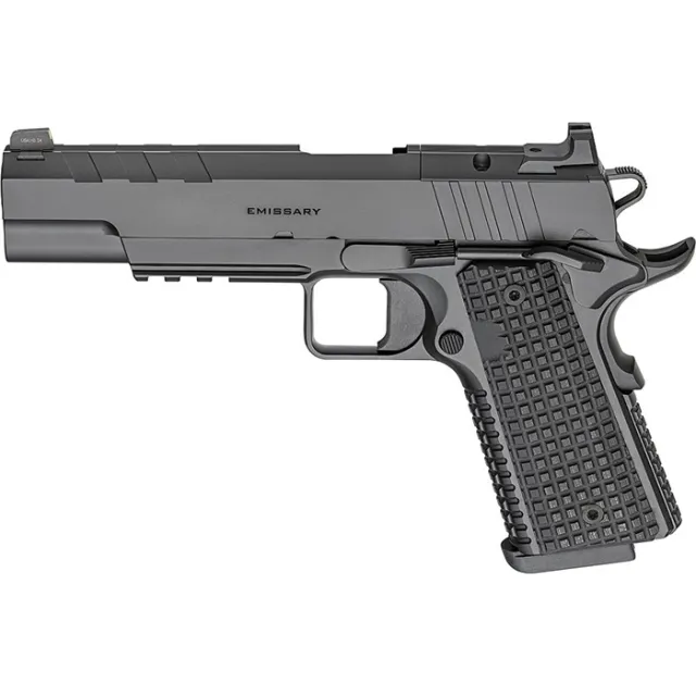 Springfield Armory PX9229LAOS 1911 Emissary 9mm 9+1 5" Stainless Steel - View 2