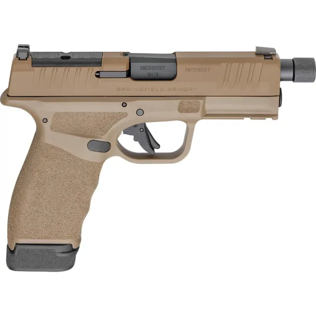 Springfield HCP9449FTOSP Hellcat Pro OSP 9mm 4.4" FDE Optic Ready - View 2