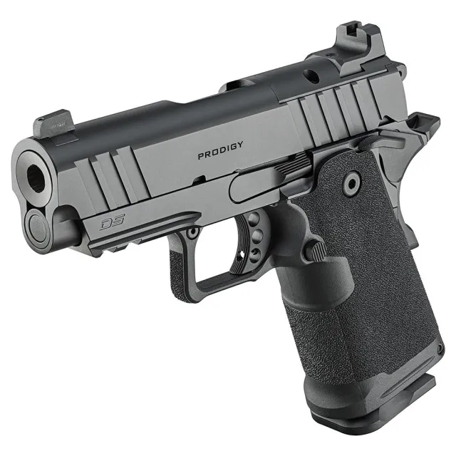 Springfield PH9115AOS 1911 DS Prodigy 3.5" 9mm Tritium Sights 2x15rd Mags - View 2