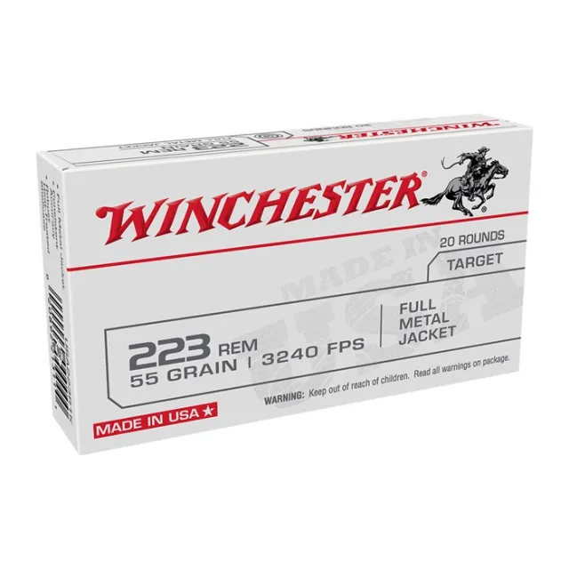 Winchester W223DRUM 223 REMINGTON 55GR FULL METAL JACKET 14000 ROUNDS PER BUCKET - View 3