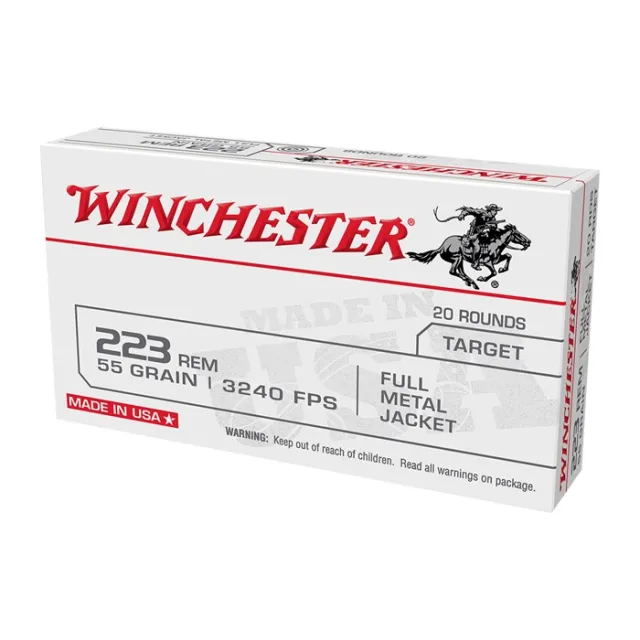 Winchester W223DRUM 223 REMINGTON 55GR FULL METAL JACKET 14000 ROUNDS PER BUCKET - View 4