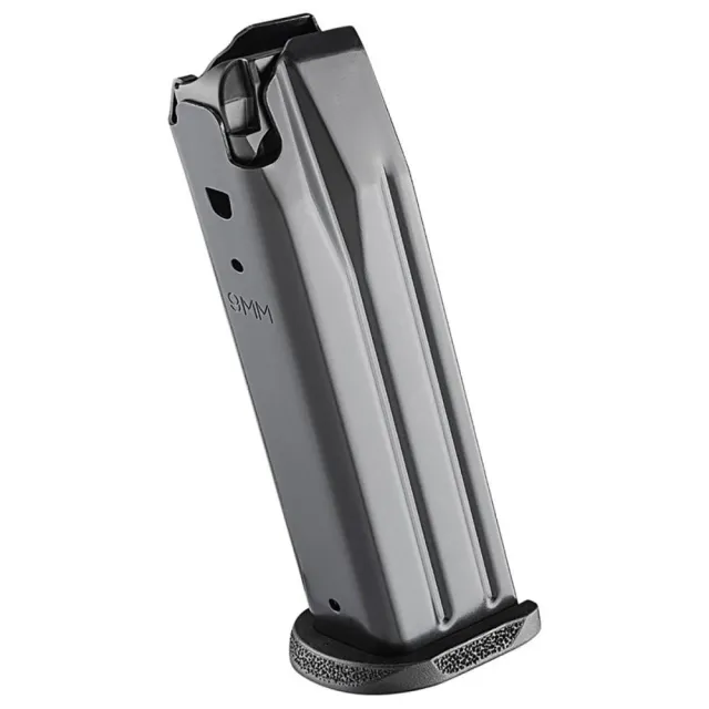 Springfield Armory EC6015 Echelon 15-Round Magazine, 9mm Luger, Black Stainless Steel, Flush Fit Design - View 2